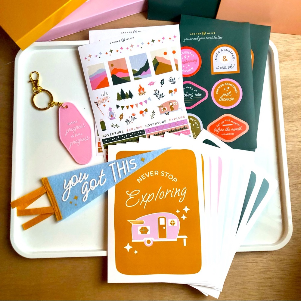 NEW & Giftable! 15-piece Affirmative Adventure Kit